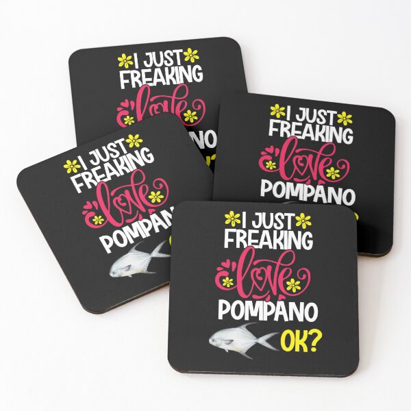 Item preview, I Just Freaking Love pompano Ok designed and sold by CosmoKitsch.