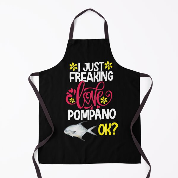 Item preview, I Just Freaking Love pompano Ok designed and sold by CosmoKitsch.