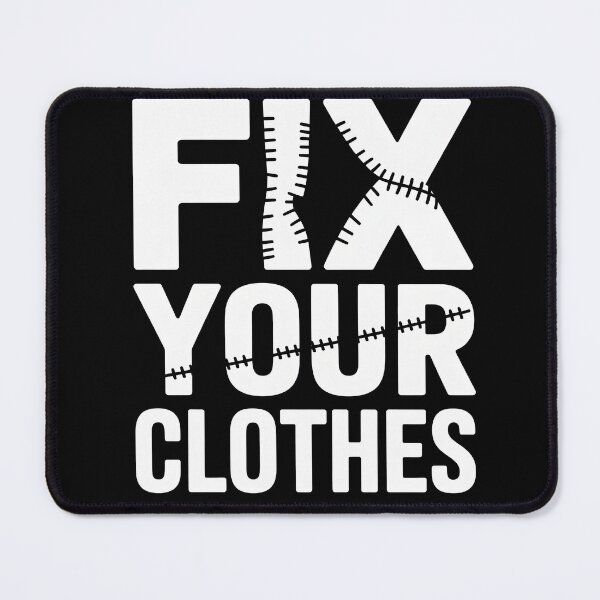 Item preview, Fix Your Clothes Visible Mending designed and sold by MooonTees.