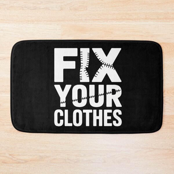 Item preview, Fix Your Clothes Visible Mending designed and sold by MooonTees.