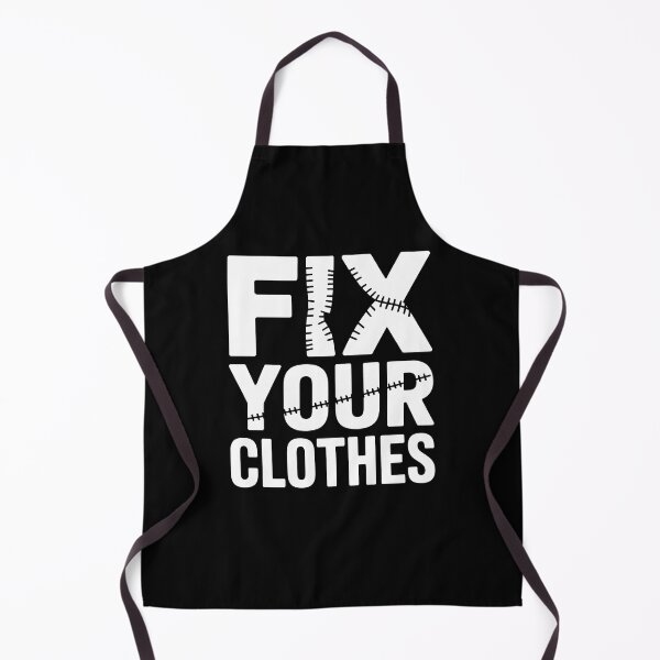 Item preview, Fix Your Clothes Visible Mending designed and sold by MooonTees.