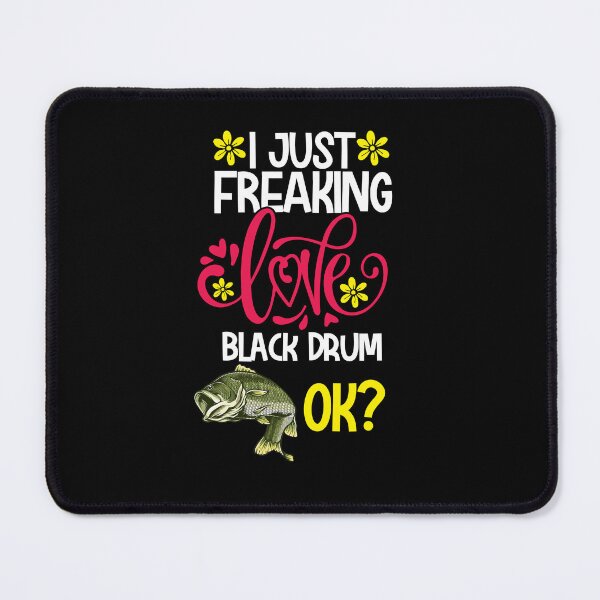Item preview, I Just Freaking Love Black Drum Ok designed and sold by CosmoKitsch.