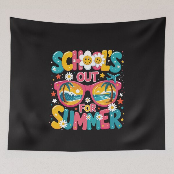 Item preview, Schools Out For Summer Last Day Of School Kids Teacher End Of School Year designed and sold by kiralynstration.