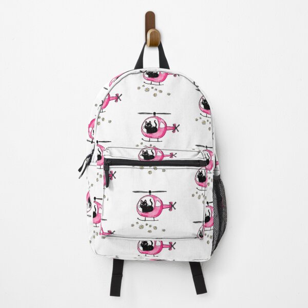 Item preview, Flying cat and flowers designed and sold by uunaa.
