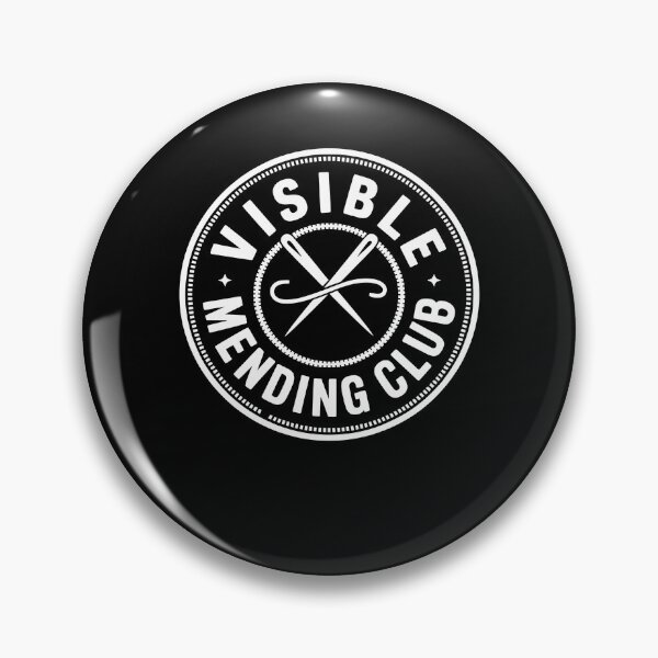 Item preview, Visible Mending Club Visible Mending designed and sold by MooonTees.