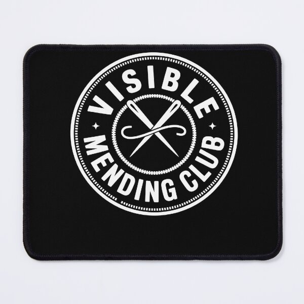 Item preview, Visible Mending Club Visible Mending designed and sold by MooonTees.