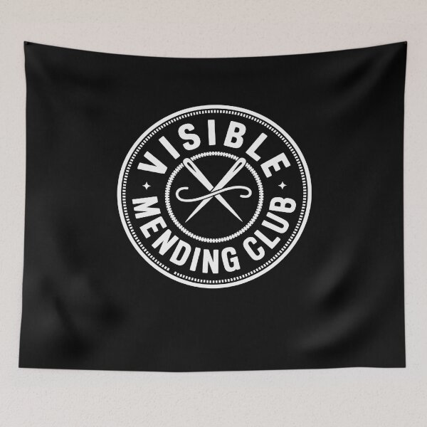 Item preview, Visible Mending Club Visible Mending designed and sold by MooonTees.