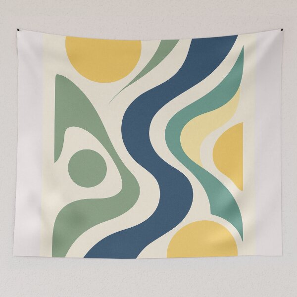 Item preview, Flow of Harmony – Abstract Balance in Motion designed and sold by Eric Nagel.