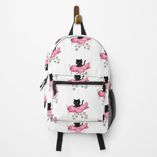Item preview, Flying cat and flowers designed and sold by uunaa.