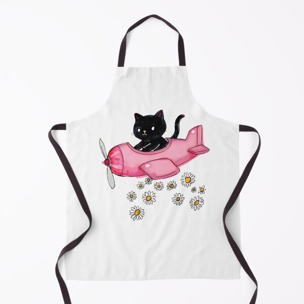Item preview,  Flying cat and flowers designed and sold by uunaa.