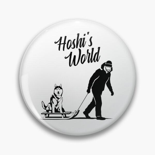 Item preview, Hoshi's World – When the Husky Calls the Shots designed and sold by HoshisWorld2018.