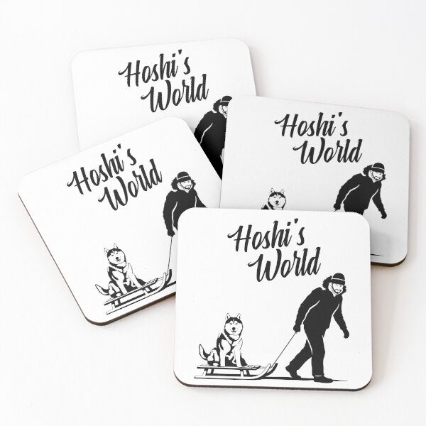 Item preview, Hoshi's World – When the Husky Calls the Shots designed and sold by HoshisWorld2018.