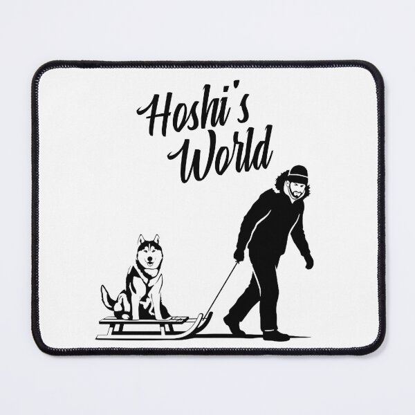 Item preview, Hoshi's World – When the Husky Calls the Shots designed and sold by HoshisWorld2018.