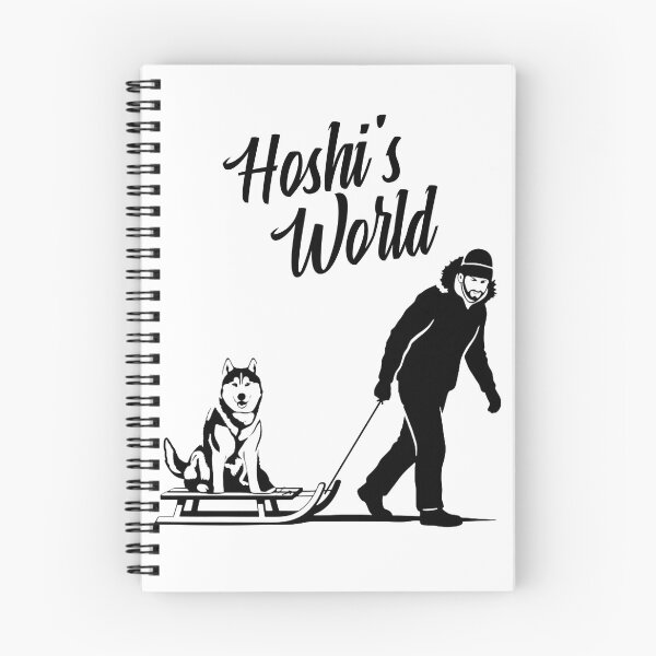Item preview, Hoshi's World – When the Husky Calls the Shots designed and sold by HoshisWorld2018.