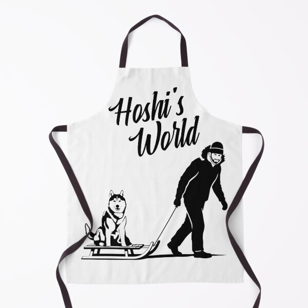 Item preview, Hoshi's World – When the Husky Calls the Shots designed and sold by HoshisWorld2018.