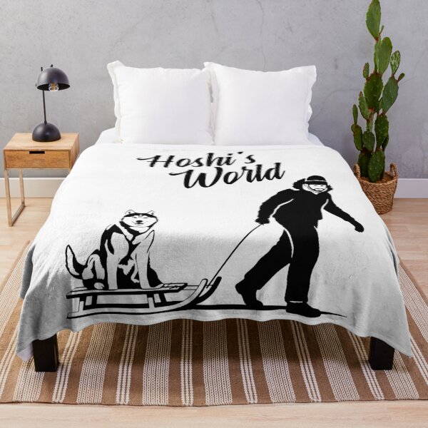 Item preview, Hoshi's World – When the Husky Calls the Shots designed and sold by HoshisWorld2018.