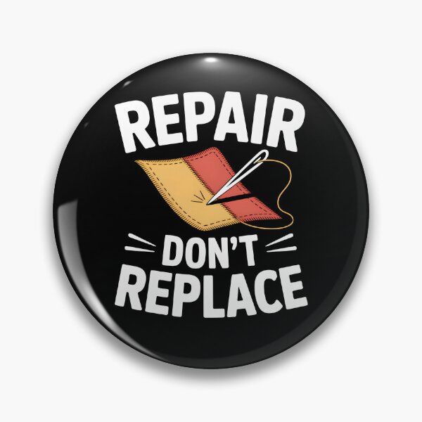 Item preview, Repair Dont Replace Visible Mending designed and sold by MooonTees.