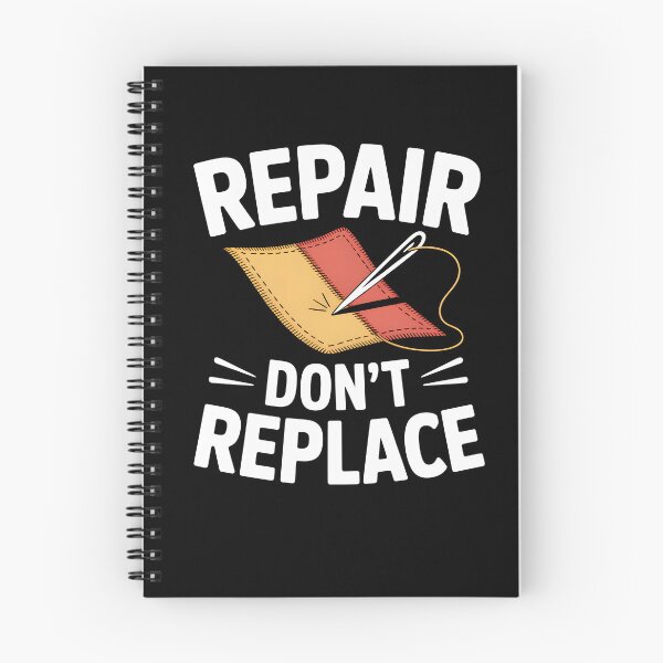 Item preview, Repair Dont Replace Visible Mending designed and sold by MooonTees.