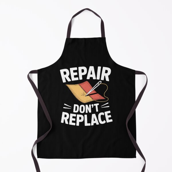 Item preview, Repair Dont Replace Visible Mending designed and sold by MooonTees.