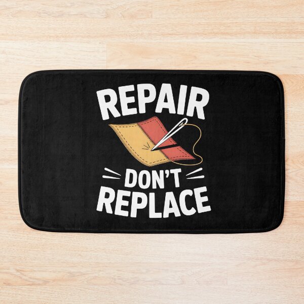 Item preview, Repair Dont Replace Visible Mending designed and sold by MooonTees.