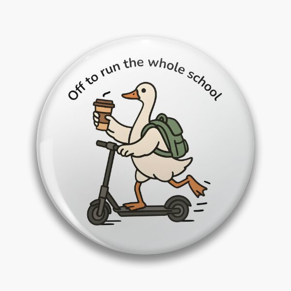 Item preview, Off To Run The Whole School designed and sold by Muslims_place.