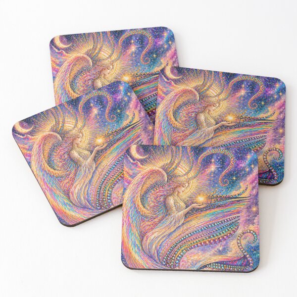 Item preview, Celestial moon light protector  designed and sold by sonamkumari333.