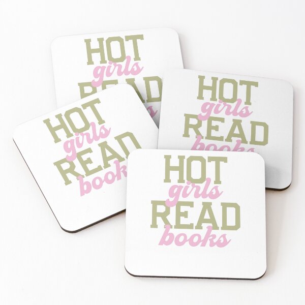 Item preview, Hot Girls Read Books designed and sold by krystalRomanart.