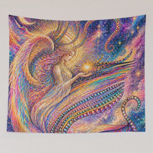 Item preview, Celestial moon light protector  designed and sold by sonamkumari333.