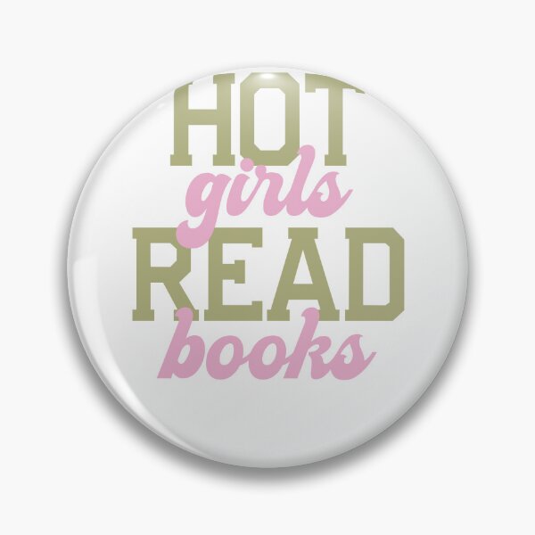 Item preview, Hot Girls Read Books designed and sold by krystalRomanart.