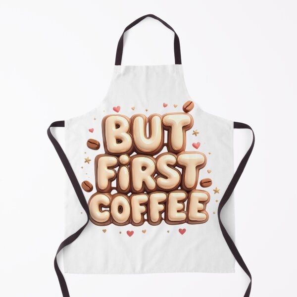 Item preview, But First Coffee Quote Cute Coffee Bubble 3D designed and sold by JoRem47.