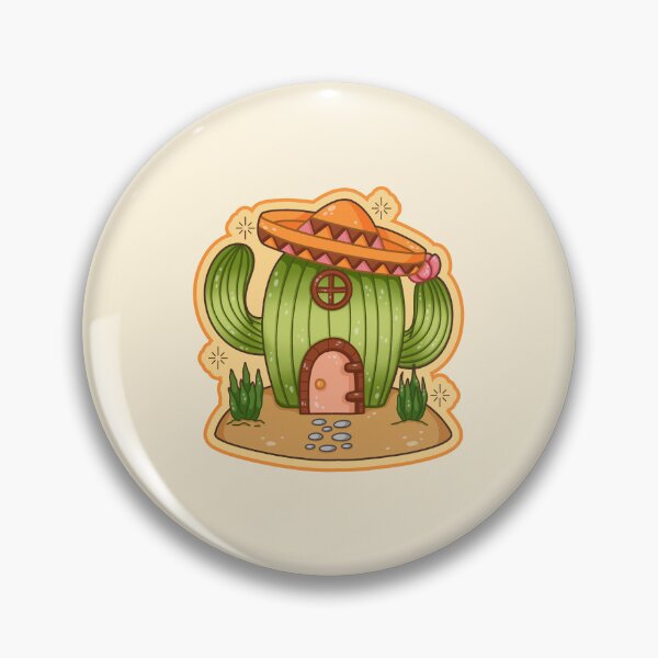 Artikelvorschau, Fiesta Cactus Casa entworfen und verkauft von TheRightNotes.