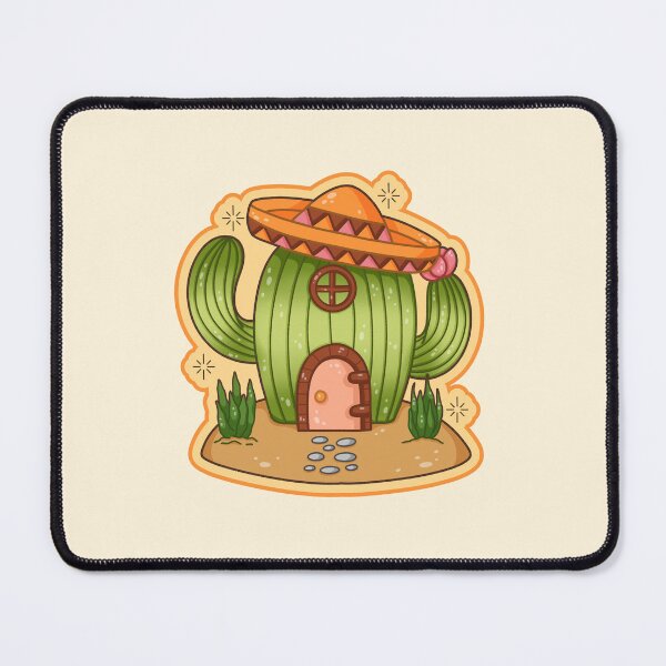 Item preview, Fiesta Cactus Casa designed and sold by TheRightNotes.