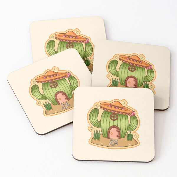 Item preview, Fiesta Cactus Casa designed and sold by TheRightNotes.