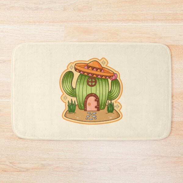 Item preview, Fiesta Cactus Casa designed and sold by TheRightNotes.