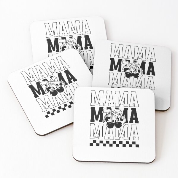 Item preview, Mama And Cherry Retro Checkerboard designed and sold by krystalRomanart.