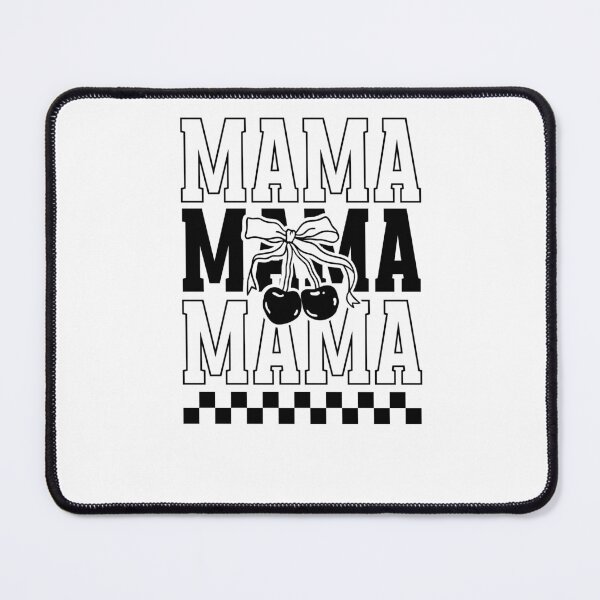 Item preview, Mama And Cherry Retro Checkerboard designed and sold by krystalRomanart.