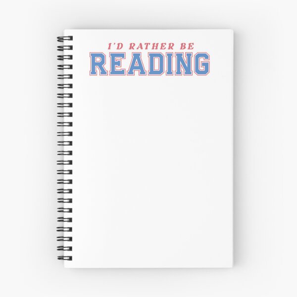 Item preview, I'd Rather Be Reading designed and sold by krystalRomanart.
