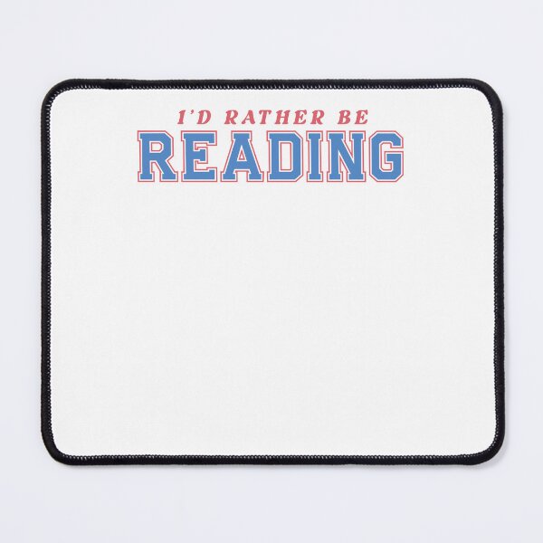 Item preview, I'd Rather Be Reading designed and sold by krystalRomanart.