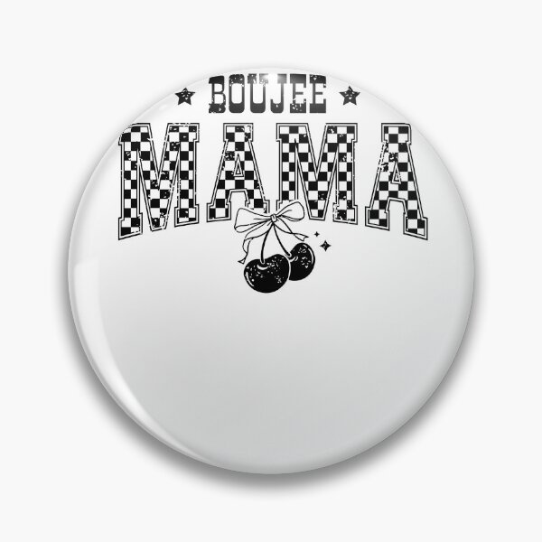 Item preview, Boujee Mama Retro Checkerboard designed and sold by krystalRomanart.