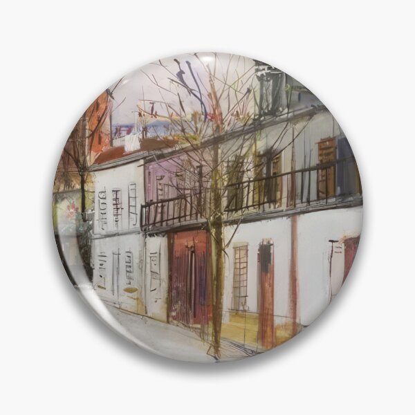 Item preview, Maurice Utrillo designed and sold by TizianaBrand.