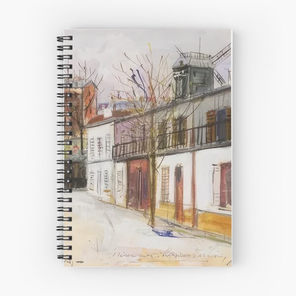 Item preview, Maurice Utrillo designed and sold by TizianaBrand.