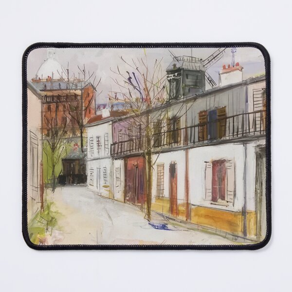 Item preview, Maurice Utrillo designed and sold by TizianaBrand.