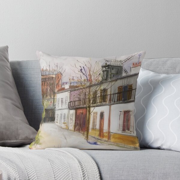 Item preview, Maurice Utrillo designed and sold by TizianaBrand.