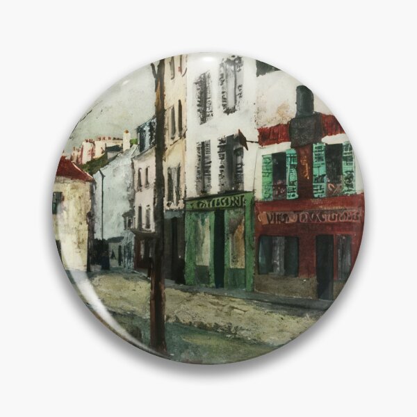 Item preview, Maurice Utrillo designed and sold by TizianaBrand.