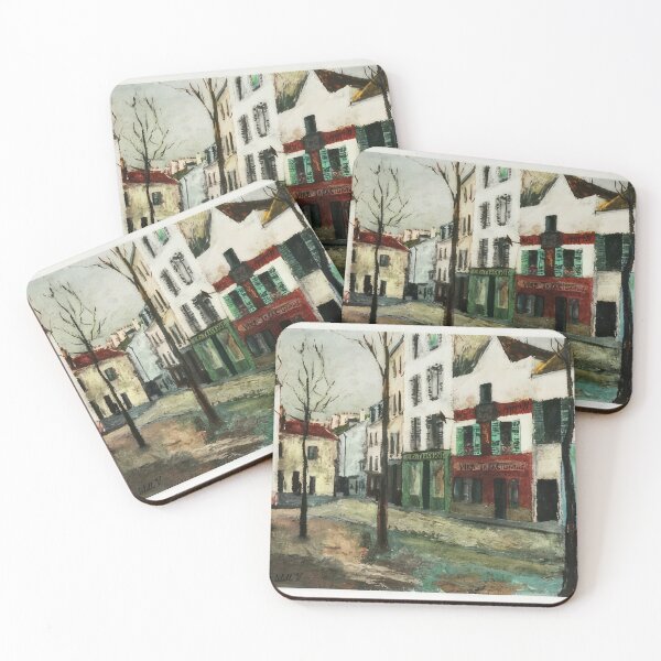 Aperçu de l'œuvre Maurice Utrillo créée et vendue par TizianaBrand.