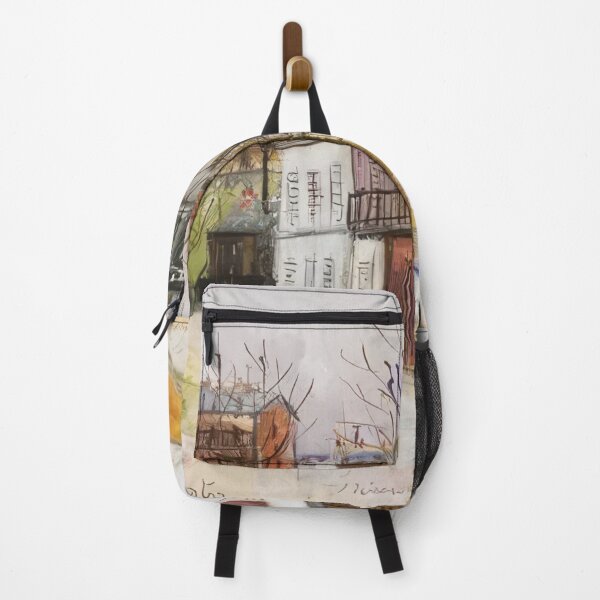 Item preview, Maurice Utrillo designed and sold by TizianaBrand.