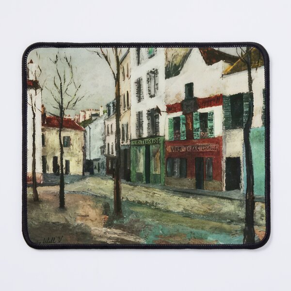 Item preview, Maurice Utrillo designed and sold by TizianaBrand.
