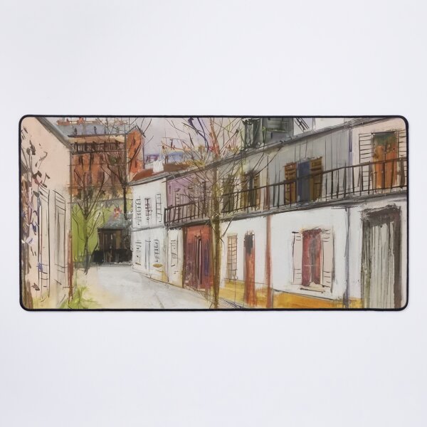 Item preview, Maurice Utrillo designed and sold by TizianaBrand.