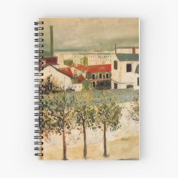 Item preview, Maurice Utrillo designed and sold by TizianaBrand.