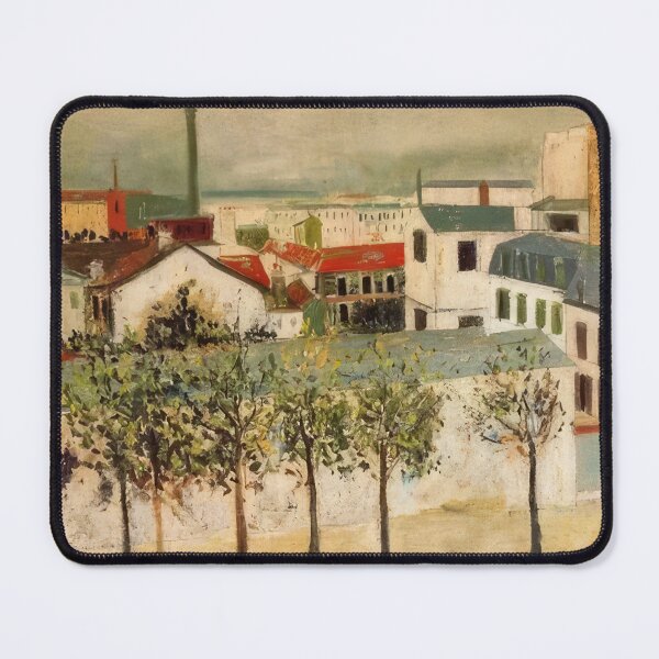 Item preview, Maurice Utrillo designed and sold by TizianaBrand.